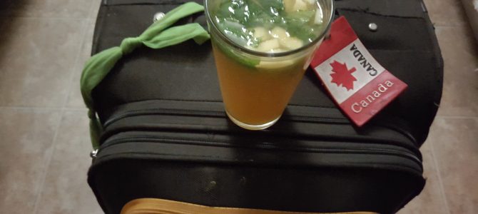 The Wandering Honeybadger’s Indian Mojito Recipe The Wandering Honeybadger’s Indian Mojito Recipe