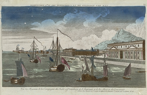 pondicherry-engraving