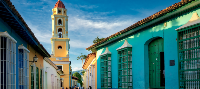 Cuba Part 4 – Bailing on Camagüey, But Onwards to Trinidad